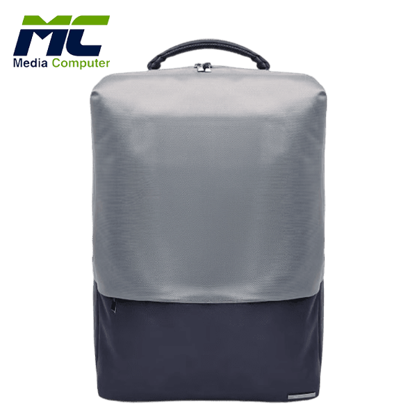 L’AVVENTO BG924 Laptop Backpack – Fits up to 15.6″ Laptops – Gray & Blue