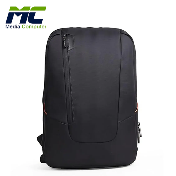 شنطة ظهر لابتوب L’AVVENTO موديل BG554 – مناسبة لأجهزة حتى 15.6 بوصة – لون أسود