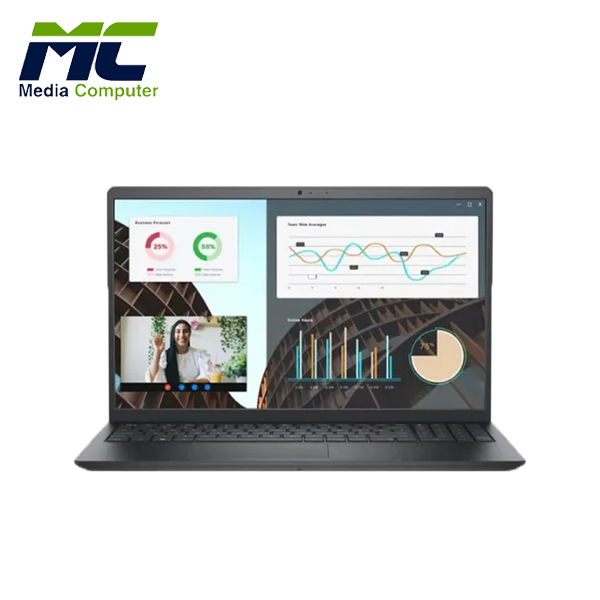 Dell Vostro 15 3530 Laptop – Intel Core i3-1305U – 8GB RAM – 512GB SSD – 15.6" FHD Display – Gray