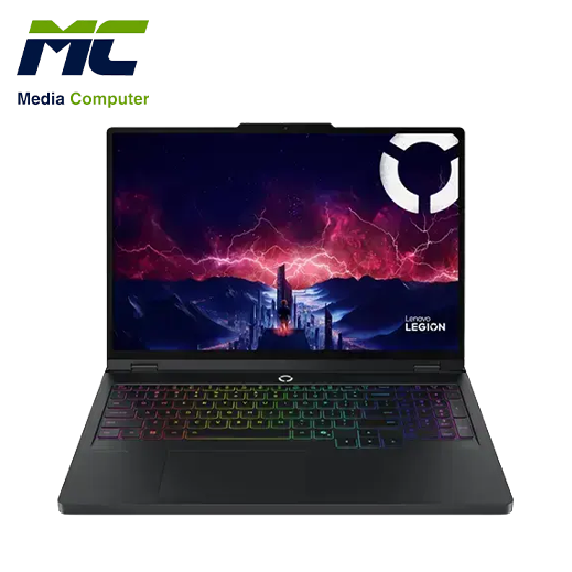 لابتوب Lenovo Legion Pro 5 16ADR10 – AMD Ryzen 9 8945HX / 32GB RAM / 1TB SSD / NVIDIA RTX 5060 8GB / شاشة 16″ WQXGA 240Hz