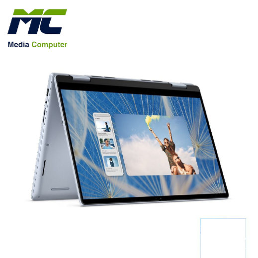لابتوب Dell Inspiron 7440 2in1 بمعالج Core 7 150U – رام 16 جيجا – 1 تيرا SSD – شاشة 14 بوصة FHD تعمل باللمس – ويندوز 11 – ألومنيوم Ice Blue