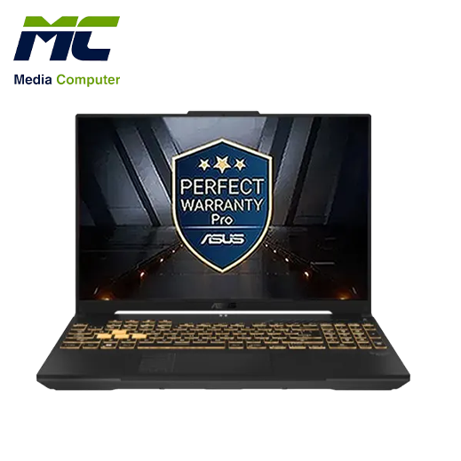 لابتوب ASUS TUF F16 FX607VJB-RL123W – معالج Intel Core 5 210H – رام 16 جيجا – SSD 512 جيجا – كارت شاشة RTX 3050 6GB – شاشة 16 بوصة IPS 144Hz – ويندوز 11