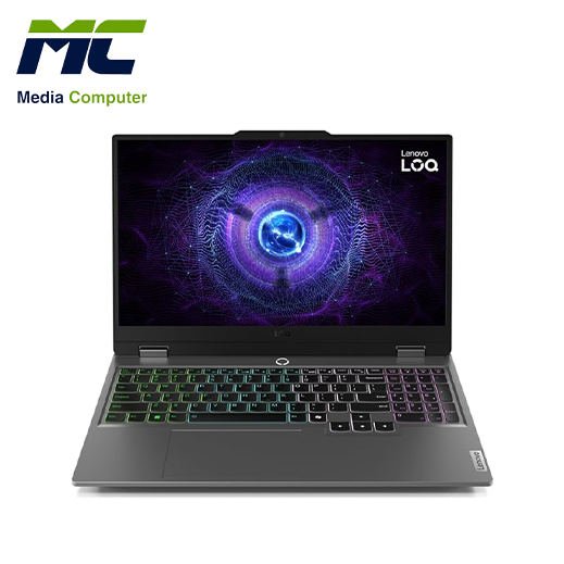 Lenovo LOQ 15IRX9 Gaming Laptop – Intel Core i7-14700HX – 16GB RAM – 512GB SSD – NVIDIA RTX 5060 8GB – 15.6" FHD IPS 100% sRGB