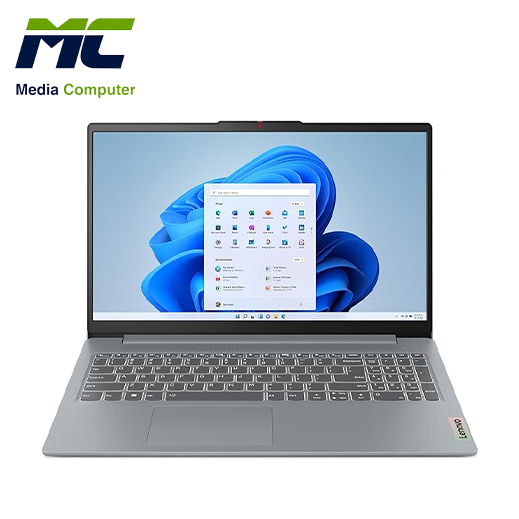 Lenovo IdeaPad Slim 3 – Ryzen 5 7520U – RAM 16GB DDR5 – SSD 512GB – AMD Radeon – شاشة 15.6 بوصة