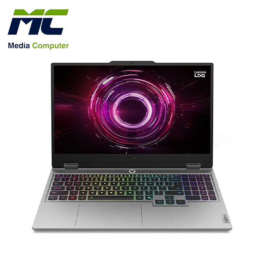 Lenovo LOQ 15 Gaming Laptop – AMD Ryzen 7 250 – RTX 5060 8GB – 16GB RAM – 512GB SSD – 15.6" FHD 144Hz