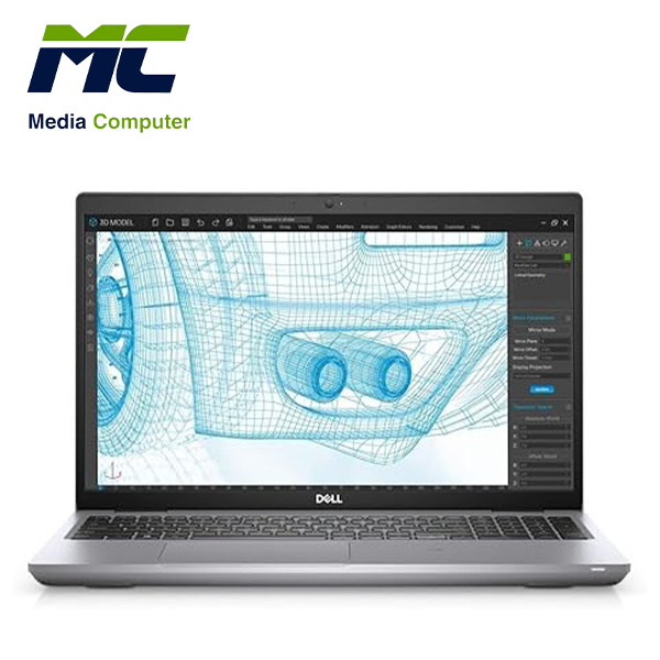 لابتوب Dell Precision 3561 Core i7-11850H – رام 16 جيجا – SSD 512 جيجا – كارت Quadro T600 4GB – شاشة 15.6 بوصة – Workstation هندسي