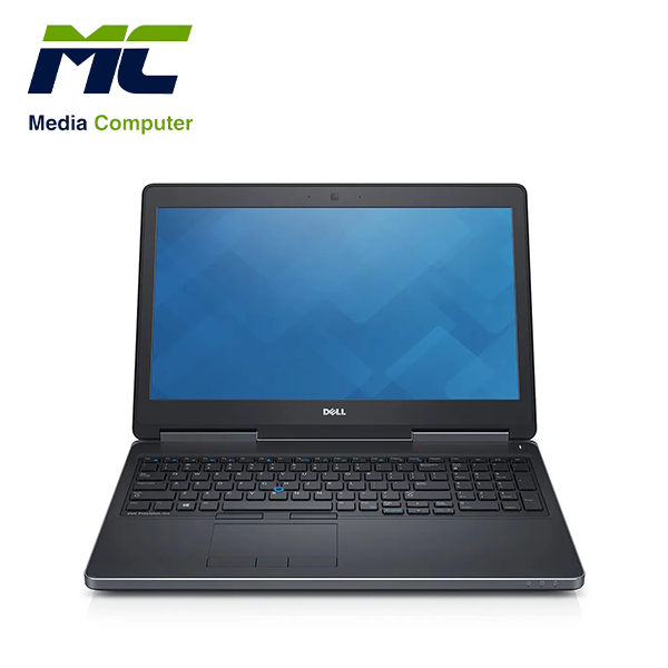 لابتوب Dell Precision 7510 Core i7-6820HQ – رام 16 جيجا – SSD 512 جيجا – كارت Quadro M2000 4GB – شاشة 15.6 بوصة – Workstation احترافي قوي