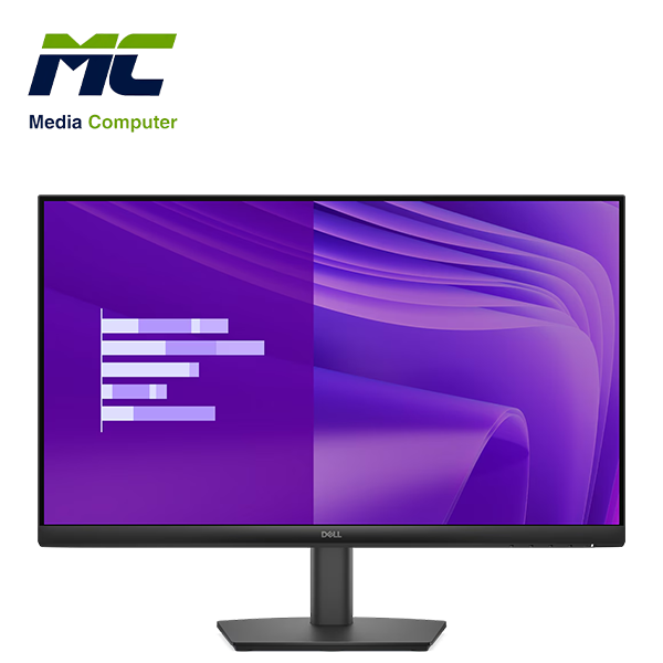 شاشة Dell E2425HM LED – مقاس 24 بوصة – FHD – HDMI + VGA + DisplayPort