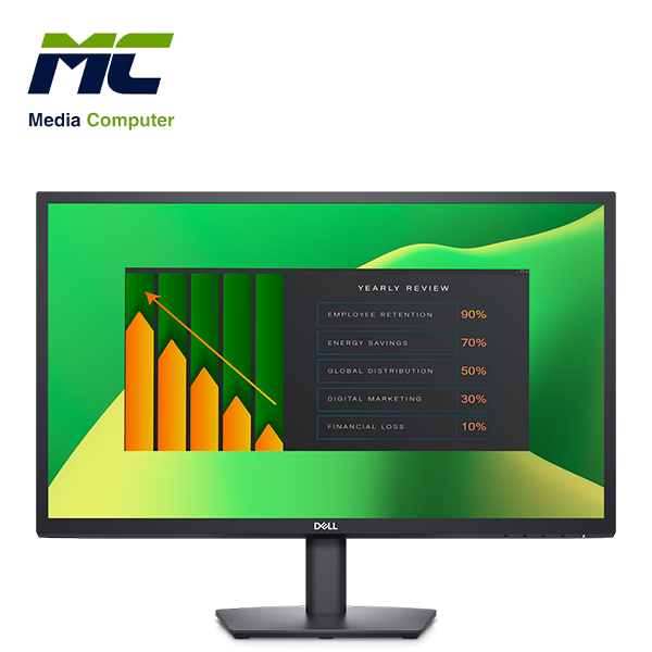 شاشة Dell E2423H LED – مقاس 24 بوصة – FHD – VGA + DisplayPort