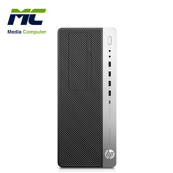 جهاز HP EliteDesk 800 G3 Tower – Core i5-6500 – RAM 8GB – SSD 128GB + HDD 500GB