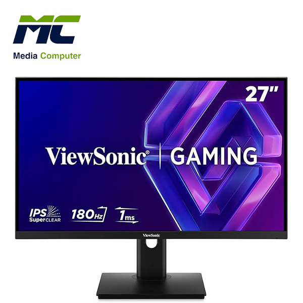 شاشة ViewSonic VX27G1-HD Gaming Monitor – مقاس 27 بوصة – IPS – FHD – 180Hz – HDMI + DisplayPort