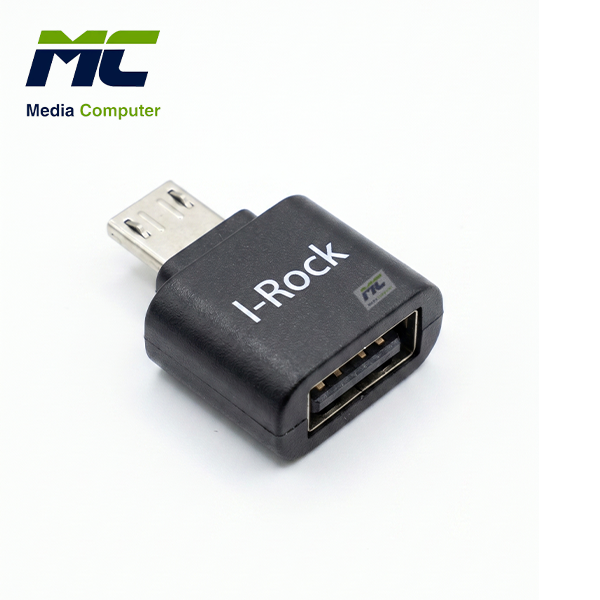 i-Rock Mini Micro USB OTG Adapter for Android - Model HT-65E