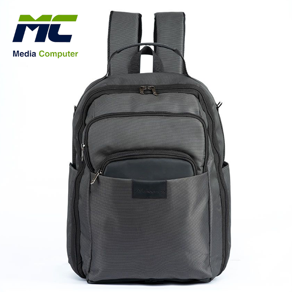 شنطة ظهر لابتوب L'AVVENTO BG-843 – مقاس 15.6 بوصة – Business Backpack