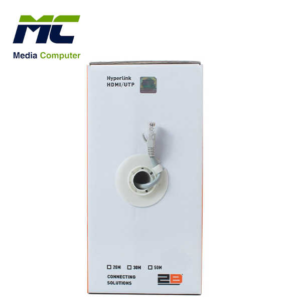 كابل شبكة 2B HyperLink DC526 CAT6 بطول 50 متر – LAN Cable