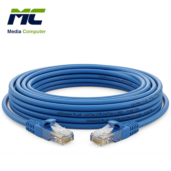 Gigamax Plus Patch Cord CAT5e UTP – 10 Meter