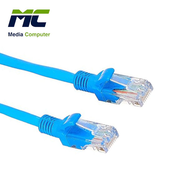 LXF Premium Cat5 LAN Network Patch Cord - 15 Meters - Blue