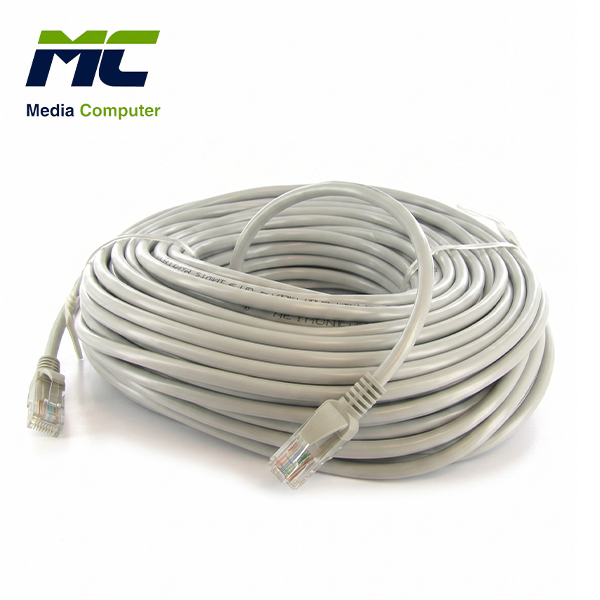 E-train Premium LAN Network Patch Cord (One-to-One Direct Connection) - 40 Meters - Model DC220