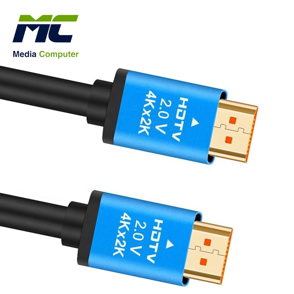 Premium High-Speed 4K Ultra HD HDMI to HDMI Cable - 5 Meters - Black