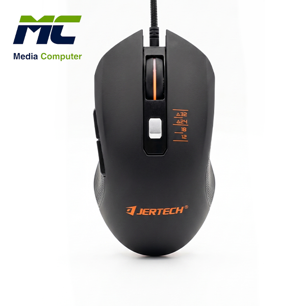 Jertech SWORD XP10 RGB Wired Gaming Mouse - 3200 DPI - 1000Hz Polling Rate
