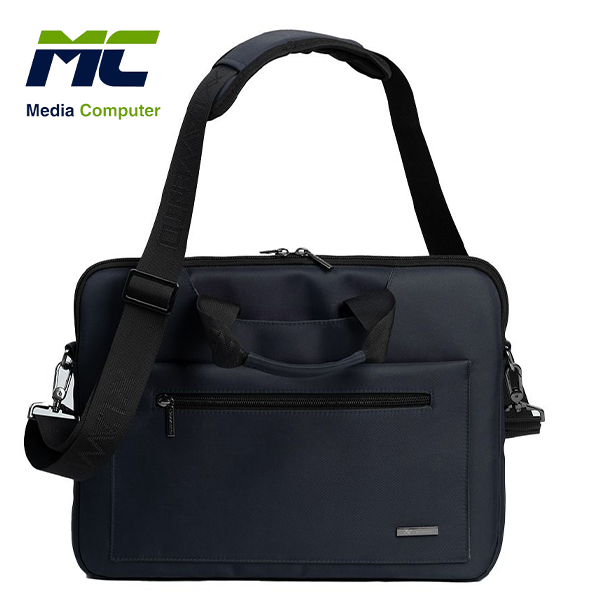شنطة لابتوب L'AVVENTO BG615 مقاس 14 بوصة لون Navy Blue