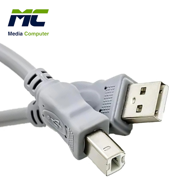 Gigamax Plus Superia USB 2.0 Printer Cable AM-BM - 1.5 Meters