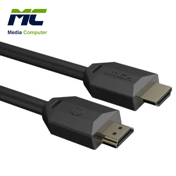 HP High Speed HDMI Cable - Supports UHD 4K @ 60Hz - 18Gbps - Black