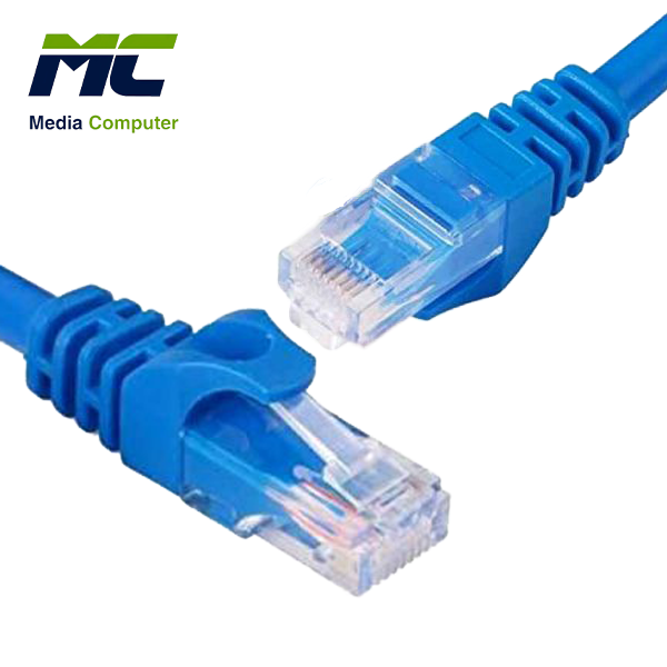 كابل شبكة (Lan Cable) آي روك I-ROCK - فئة Cat 6 - طول 15 متر