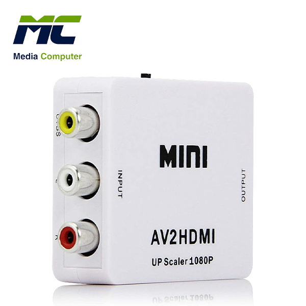 P.tech Mini HDTV to VGA HD Video Converter - Full HD 1080p